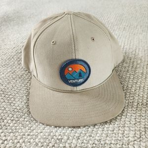 Flat Bill Corduroy Hat